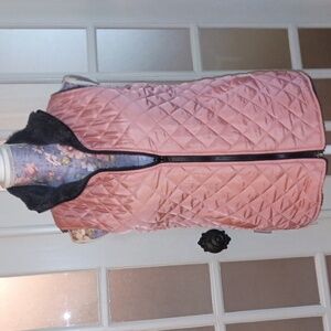 Simply southern faux fur lined vest